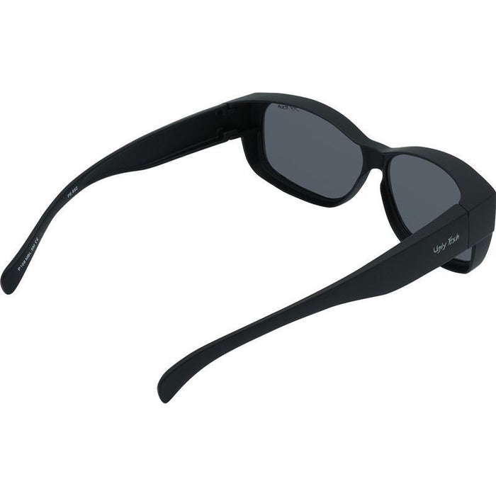 P108, Matte Black/Smoke Polarised Lenses
