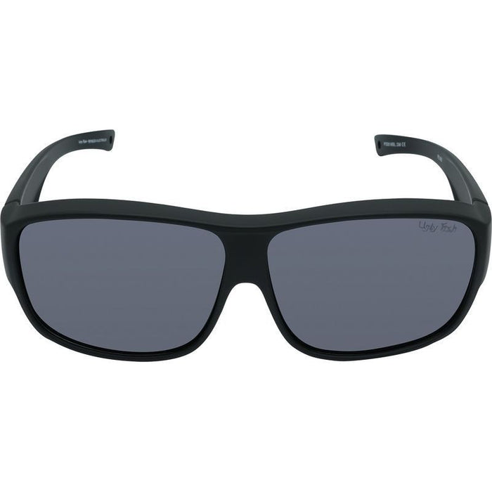 P308, Matte Black/Smoke Polarised Lenses