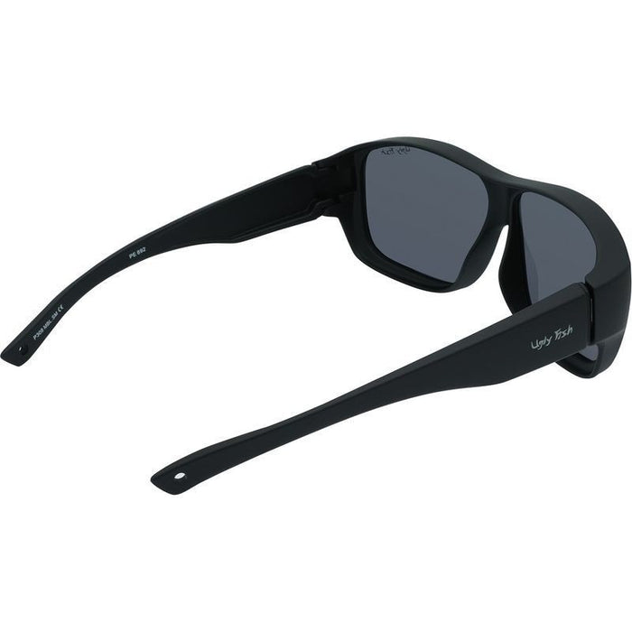 P308, Matte Black/Smoke Polarised Lenses