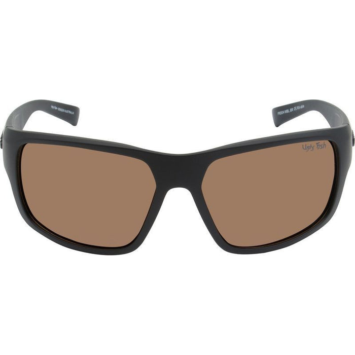 P6504, Matte Black/Brown Polarised Lenses