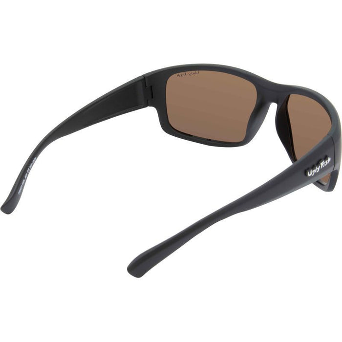P6504, Matte Black/Brown Polarised Lenses