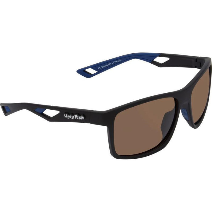 P6739, Matte Black/Brown Polarised Lenses