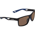 P6739, Matte Black/Brown Polarised Lenses