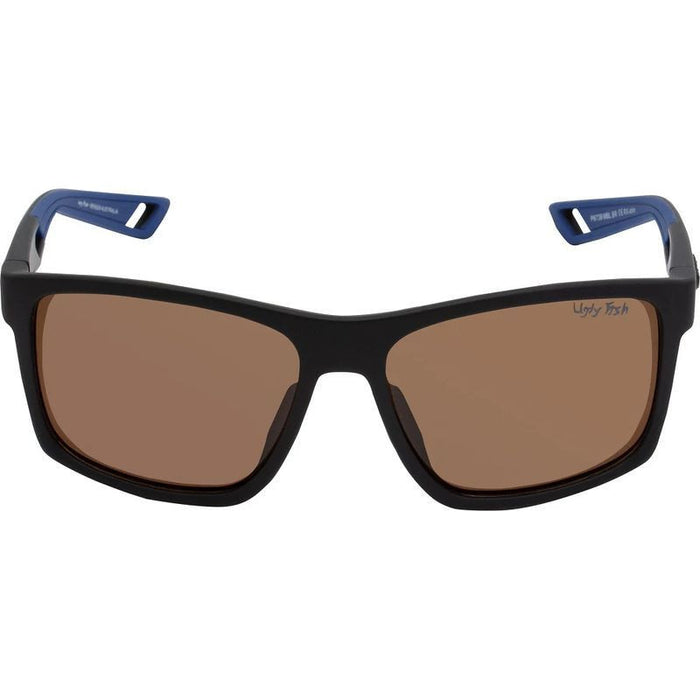 P6739, Matte Black/Brown Polarised Lenses