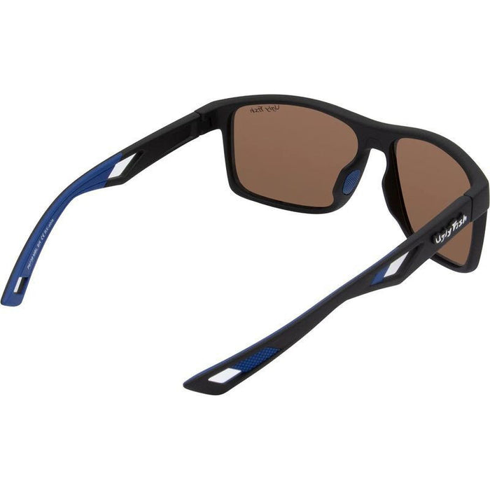 P6739, Matte Black/Brown Polarised Lenses