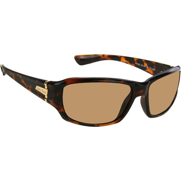 P7880, Brown Tortoise/Brown Polarised Lenses