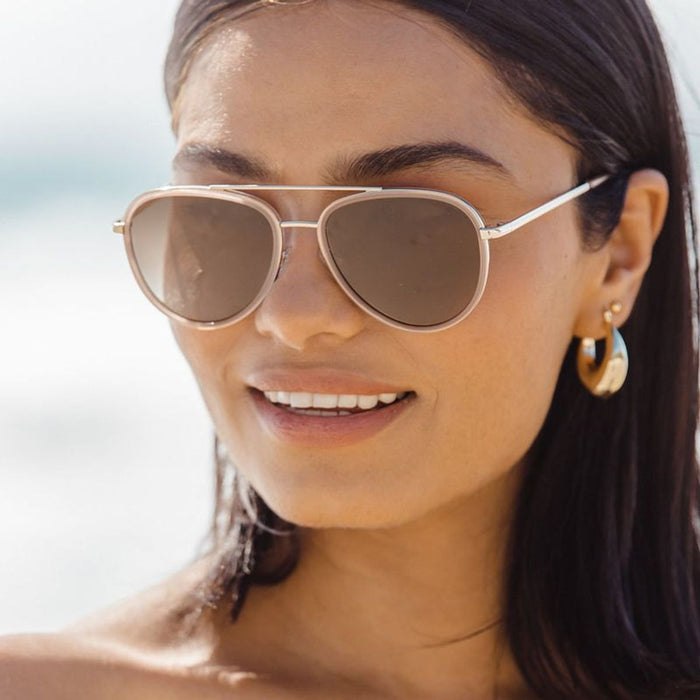 Palm, Rose/Brown Gradient Polarised Lenses