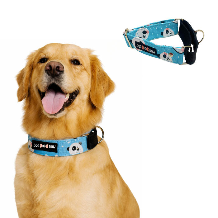 Panda Martingale Collar (1.5 inch width)