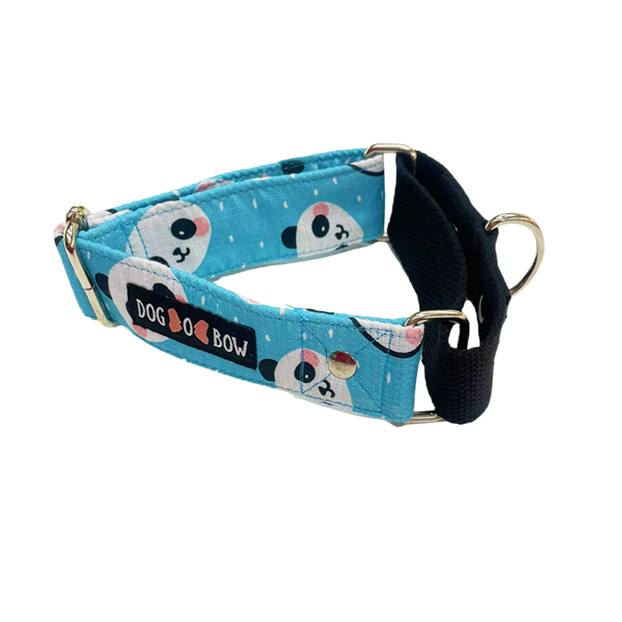 Panda Martingale Collar (1.5 inch width)