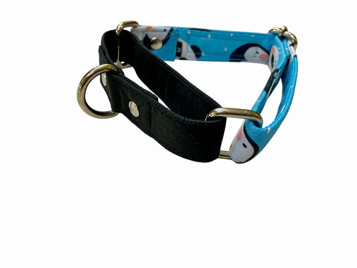 Panda Print Martingale Collar Small(1 inch width)