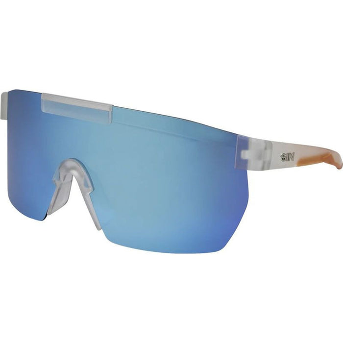 Paradigm, Frosted Clear/Blue Mirror Polarised Lenses