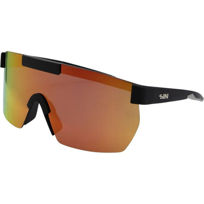 Paradigm, Matte Black/Red Mirror Polarised Lenses