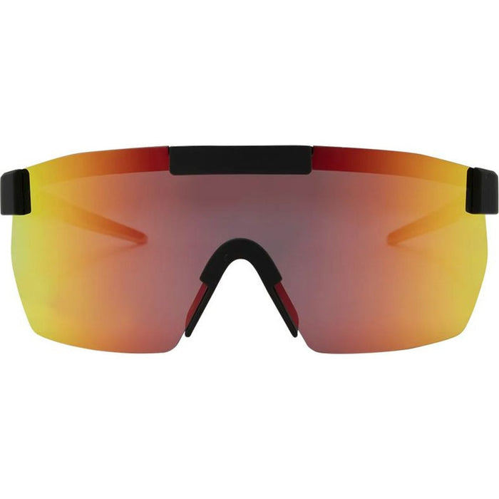 Paradigm, Matte Black/Red Mirror Polarised Lenses