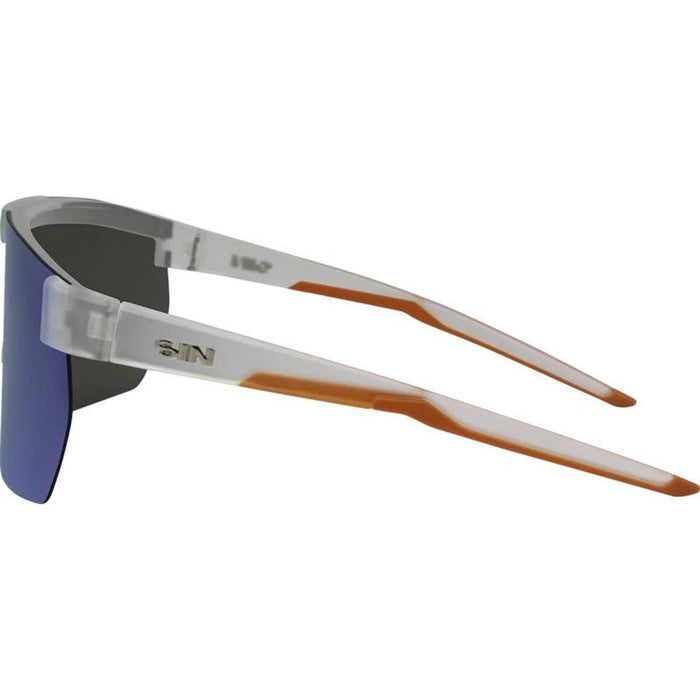 Paradigm, Frosted Clear/Blue Mirror Polarised Lenses
