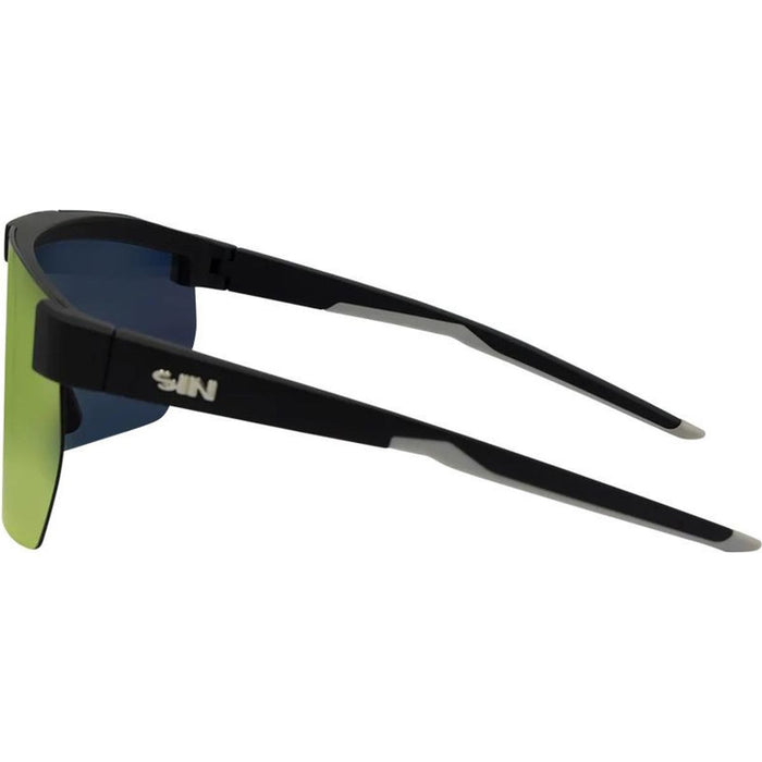 Paradigm, Matte Black/Red Mirror Polarised Lenses