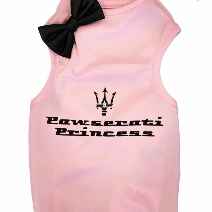 Pawserati Princess Dog Tee
