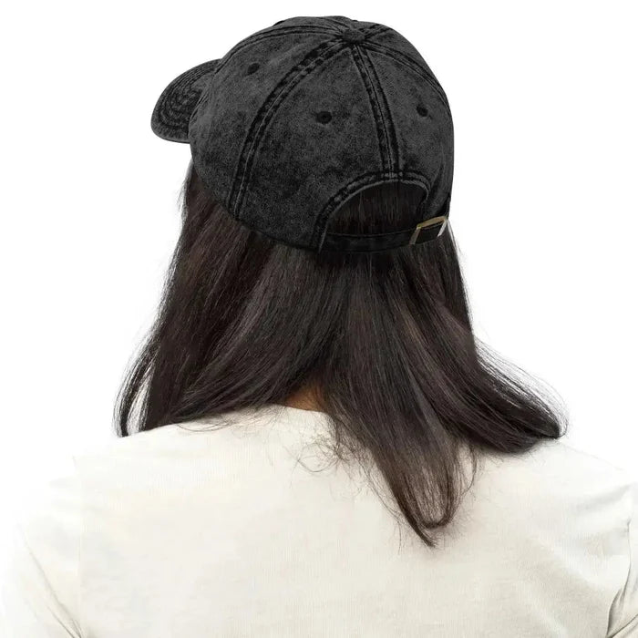 Pawsome Embroidered Vintage Cotton Twill Cap - FloofChonk