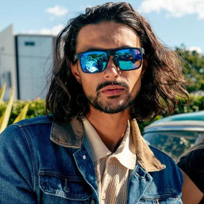 Peccant XL, Black/Blue Mirror Polarised Lenses