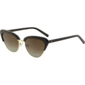 Peggy, Chocolate/Brown Gradient Polarised Lenses