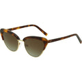 Peggy, Tea Tort/Brown Gradient Polarised Lenses