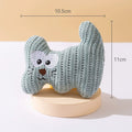 Peluche Chat Doux - Petit Chat Gris