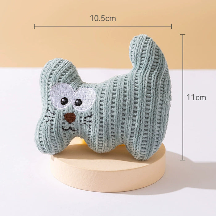 Peluche Chat Doux - Petit Chat Gris
