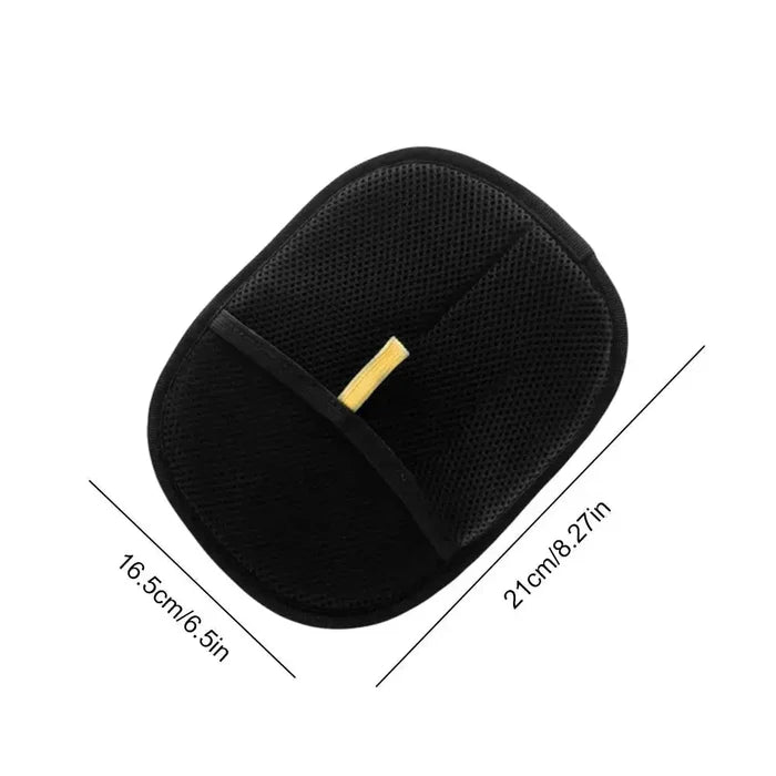 Pet Hair Remover Mitt Hair Remover Brush Pet Hair Remover Gloves for Dog Cat Rabbit with Long/Short/Curly Hair - FloofChonk