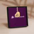 Pet Portrait Heart Keychain - FloofChonk