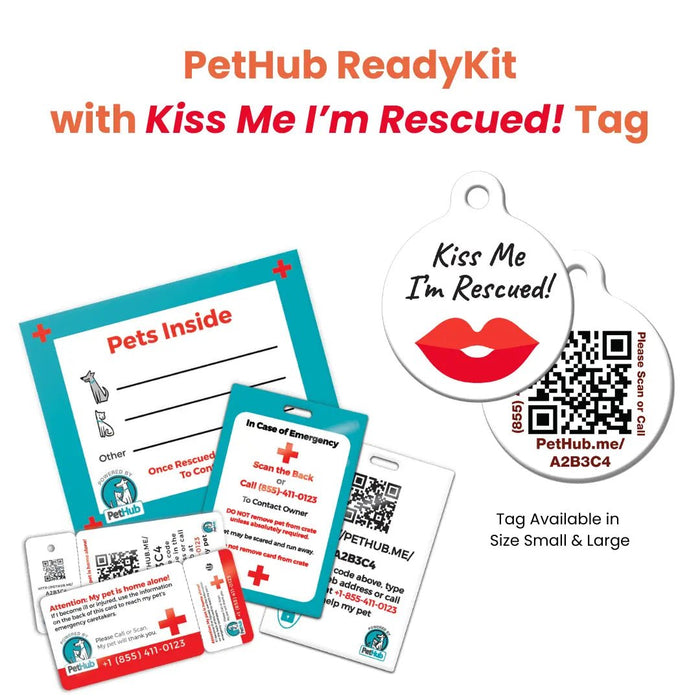 Small / Kiss Me I'm Rescued