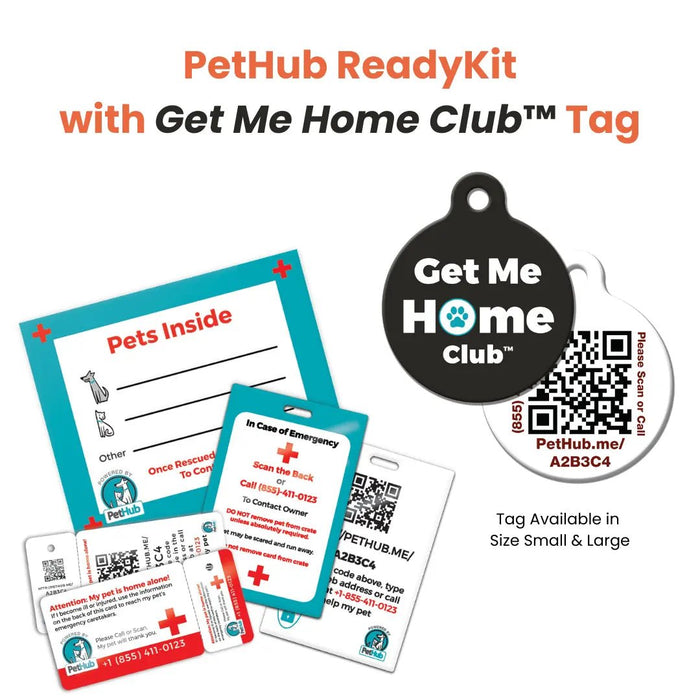 Small / Get Me Home Club Black
