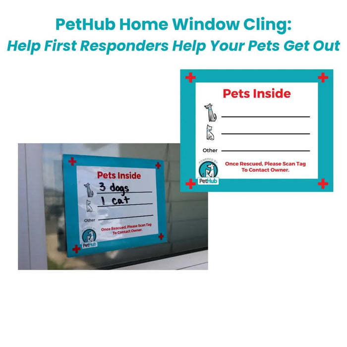 PetHub QR Pet ID Comprehensive ReadyKit – Complete Emergency Kit - FloofChonk