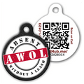 PetHub QR Pet ID Tag – Absent Without a Leash (AWOL) - FloofChonk