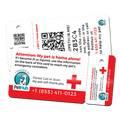 PetHub QR Pet ID Wallet & Keychain Card – Emergency Backup for Your Pet - FloofChonk