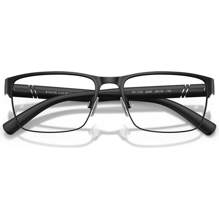 PH1175, Matte Black/Clear Lenses