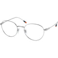 PH1208, Shiny Silver/Clear Lenses 51 Eye Size