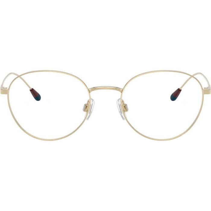 PH1208, Shiny Pale Gold/Clear Lenses 51 Eye Size