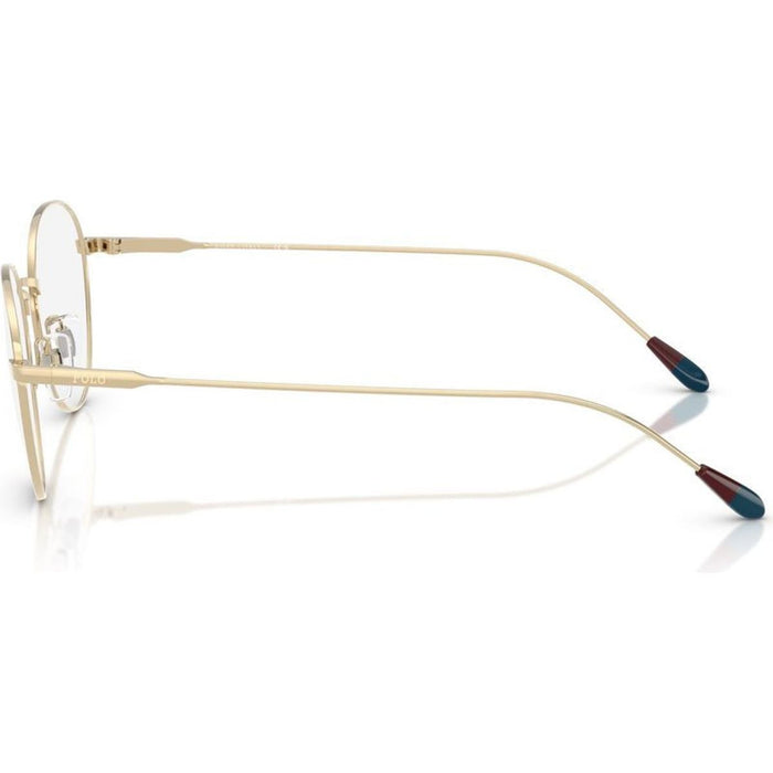 PH1208, Shiny Pale Gold/Clear Lenses 51 Eye Size