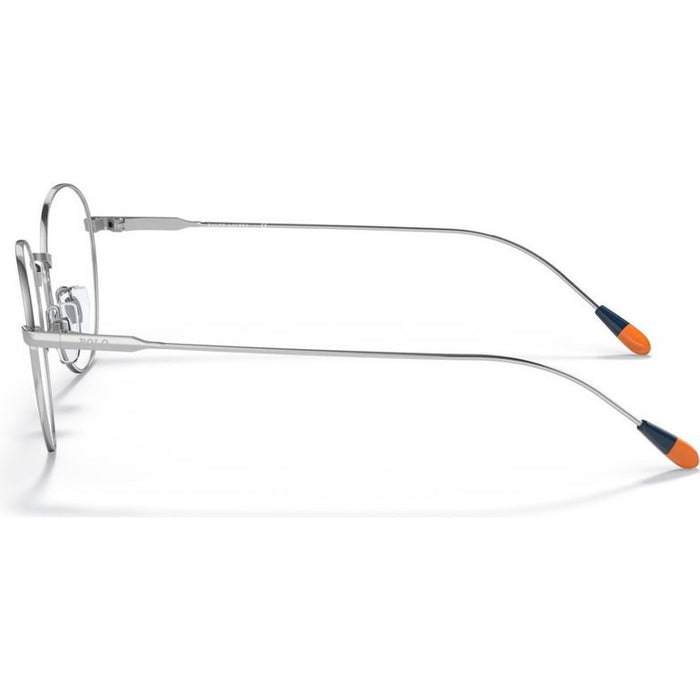PH1208, Shiny Silver/Clear Lenses 51 Eye Size