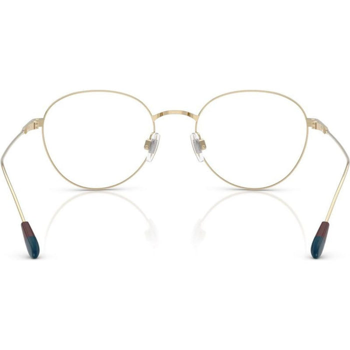 PH1208, Shiny Pale Gold/Clear Lenses 51 Eye Size