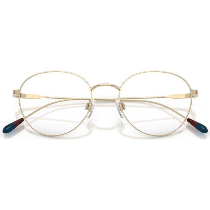 PH1208, Shiny Pale Gold/Clear Lenses 51 Eye Size