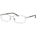 PH1235, Shiny Silver/Clear Lenses 55 Eye Size