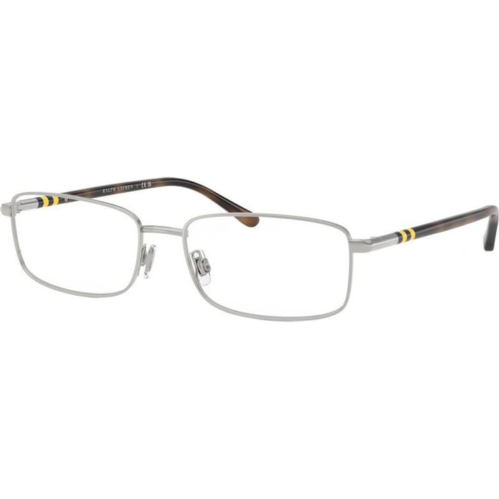 PH1235, Shiny Silver/Clear Lenses 55 Eye Size