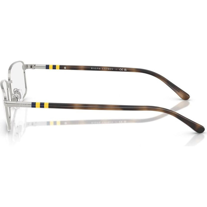 PH1235, Shiny Silver/Clear Lenses 55 Eye Size