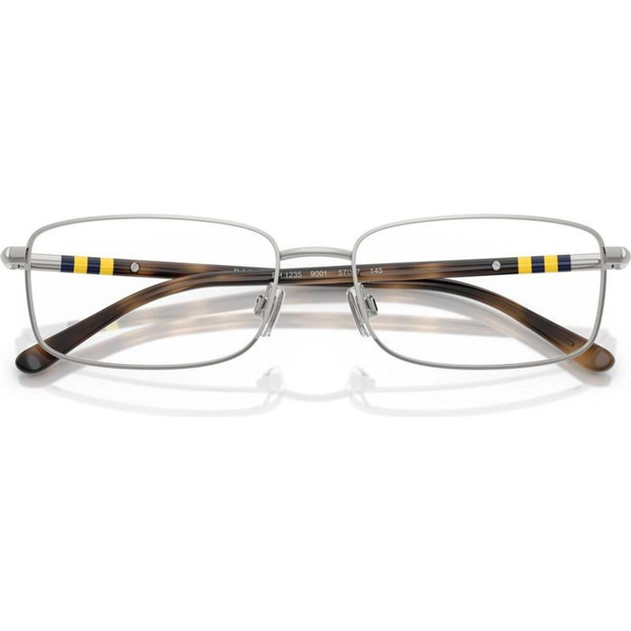 PH1235, Shiny Silver/Clear Lenses 55 Eye Size