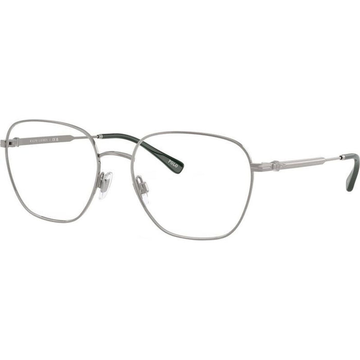 PH1237, Brushed Gunmetal/Clear Lenses 55 Eye Size