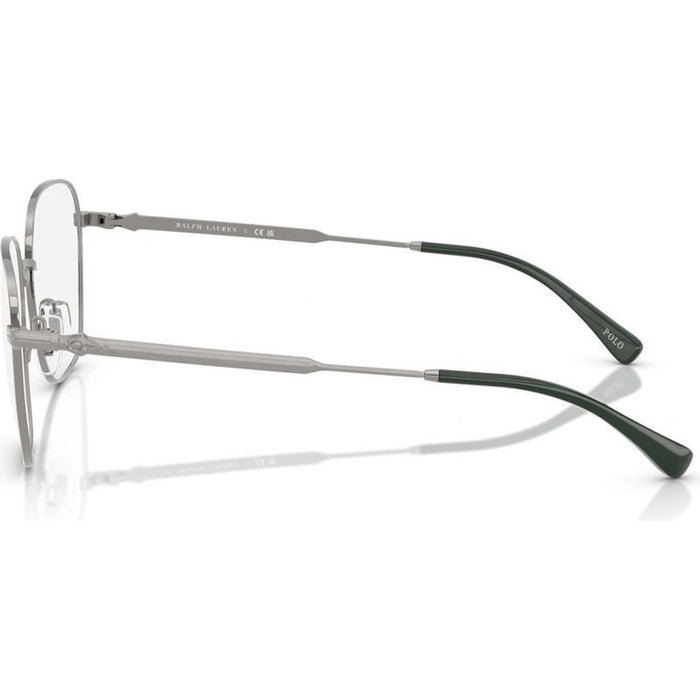 PH1237, Brushed Gunmetal/Clear Lenses 55 Eye Size