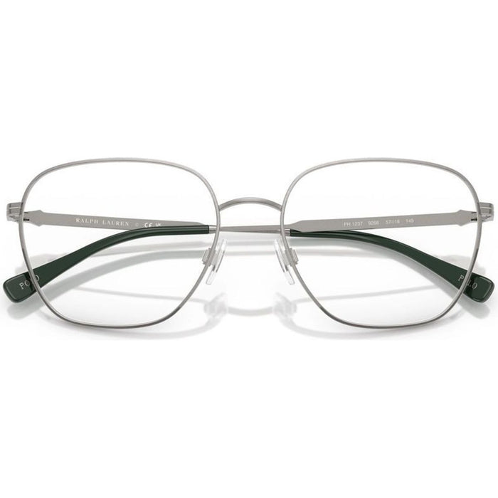 PH1237, Brushed Gunmetal/Clear Lenses 55 Eye Size