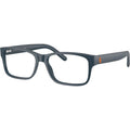PH2117, Matte Navy Blue/Clear Lenses 56 Eye Size