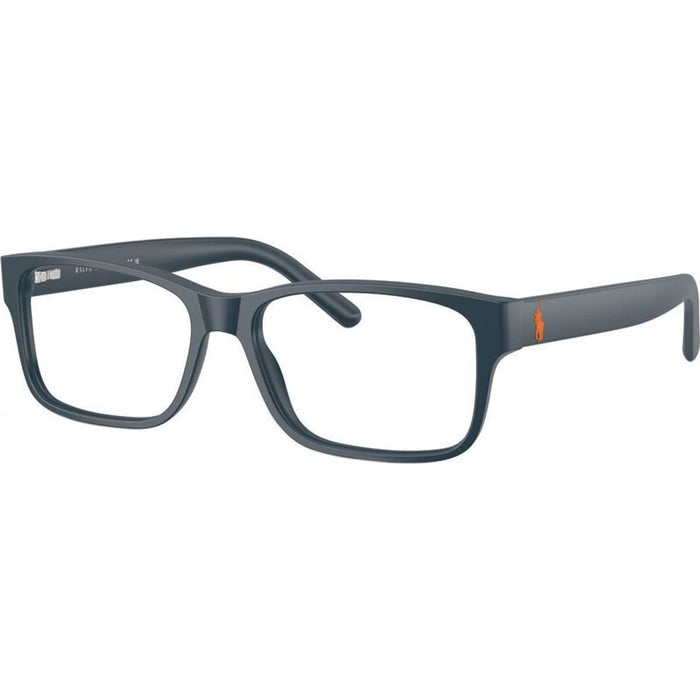 PH2117, Matte Navy Blue/Clear Lenses 56 Eye Size