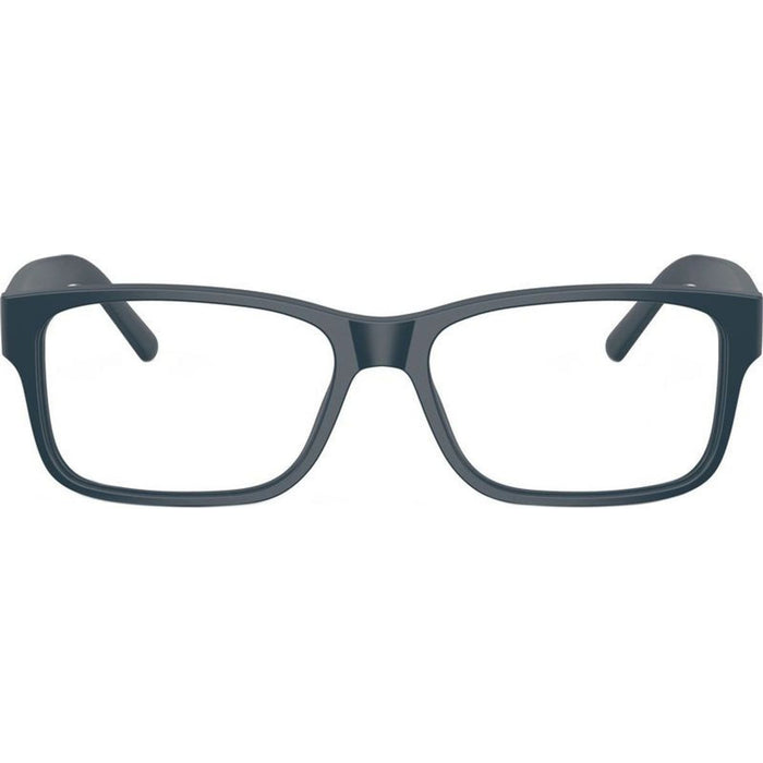 PH2117, Matte Navy Blue/Clear Lenses 56 Eye Size